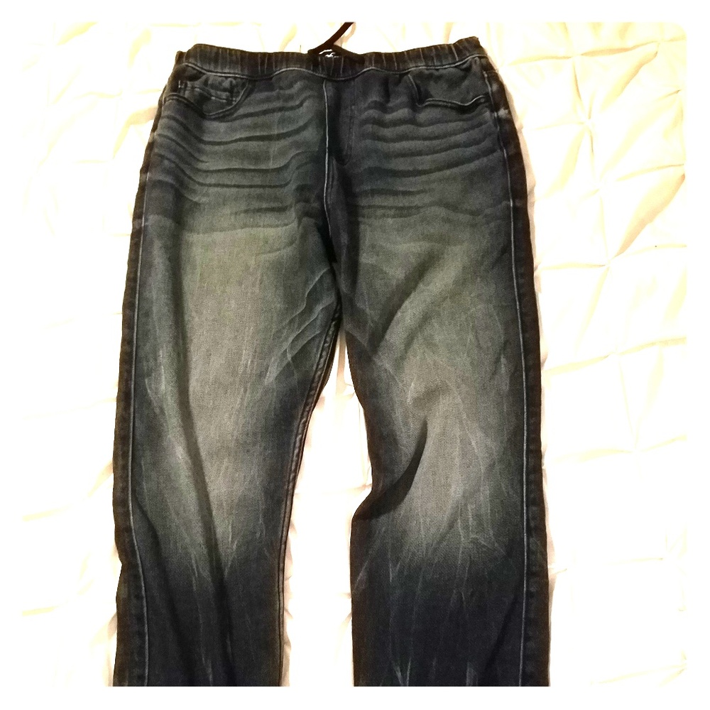 Mens Hollister Jean Joggers